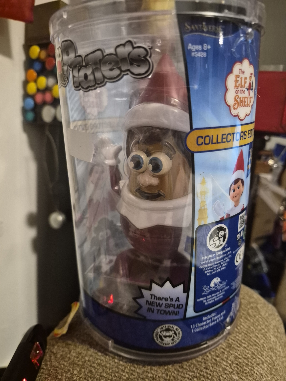 Mr. Potato Head Collector's Edition - Red & White